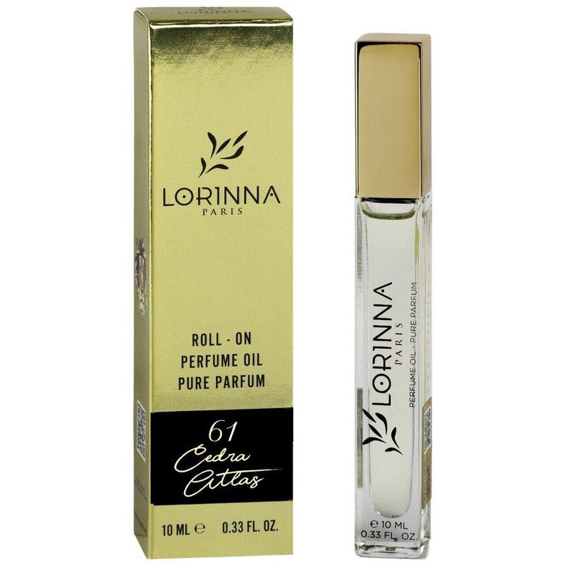 LORINNA Cedra Atlas õli parfüüm unisex 10 ml - Royalparfume LORINNA Kõik