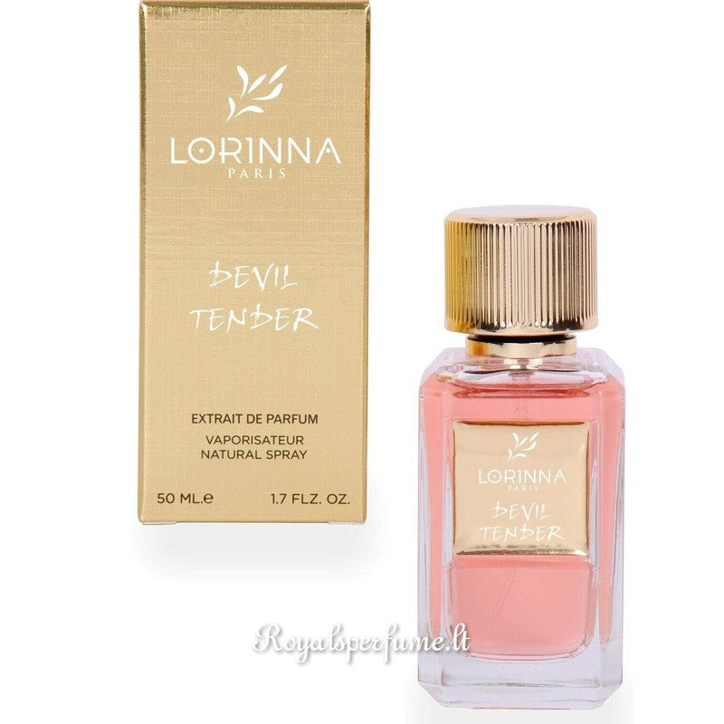 Lorinna Devil Tende parfüümvesi vesi naistele 50ml - Royalparfume LORINNA Kõik