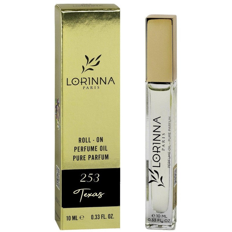 Lorinna Texas õliparfüüm meestele 10ml - Royalsperfume LORINNA Parfüüm