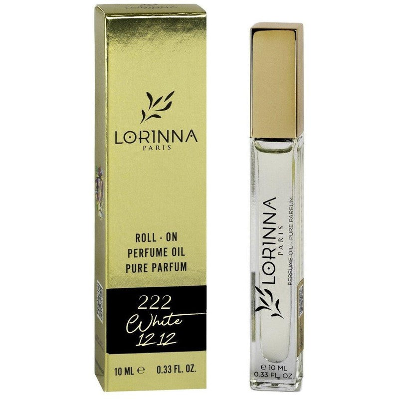 Lorinna White 12.12 õliparfüüm meestele 10ml - Royalsperfume LORINNA Kõik