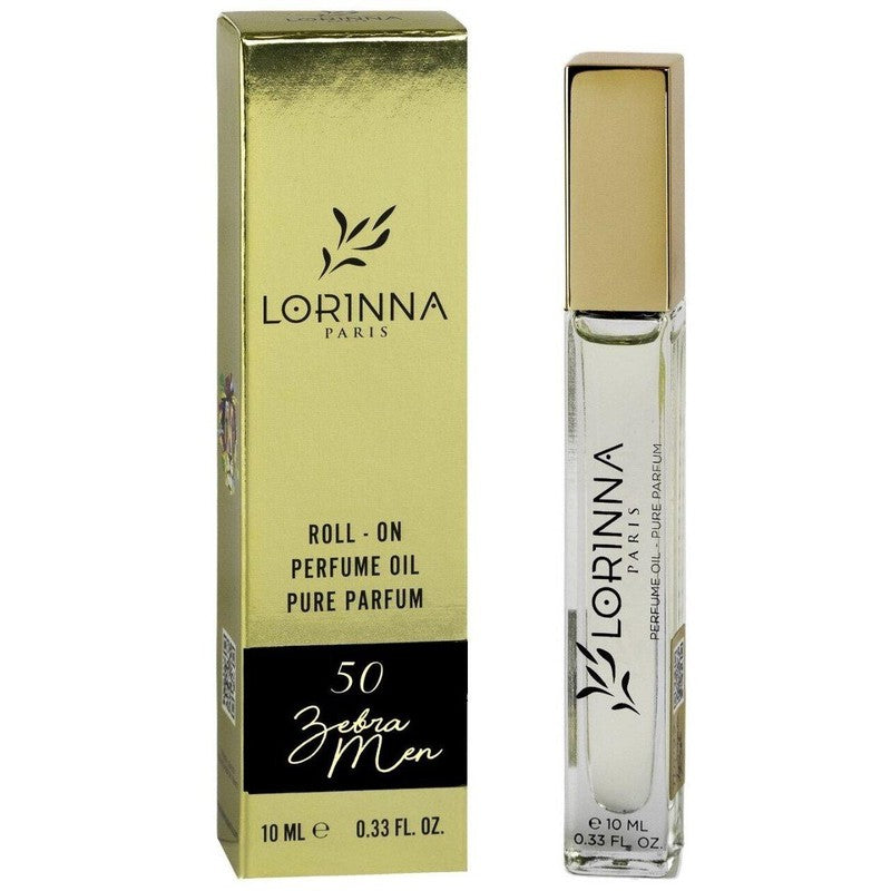 Lorinna Zebra Meeste õliparfüüm meestele 10ml - Royalsperfume LORINNA Kõik