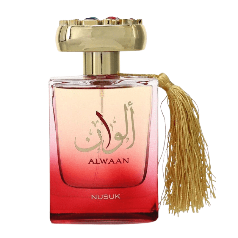 Nusuk Alwaan parfüümvesi vesi naistele 100ml - Royalparfume NUSUK Parfüüm