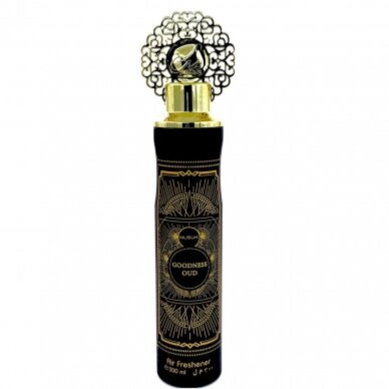 Nusuk õhuvärskendaja Goodness Oud Black 300 ml