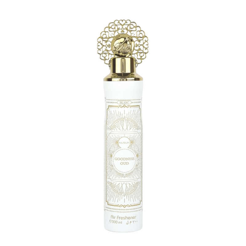 NUSUK Kodulõhn Goodness Oud Blanc 300ml - Royalparfume NUSUK Lõhnad