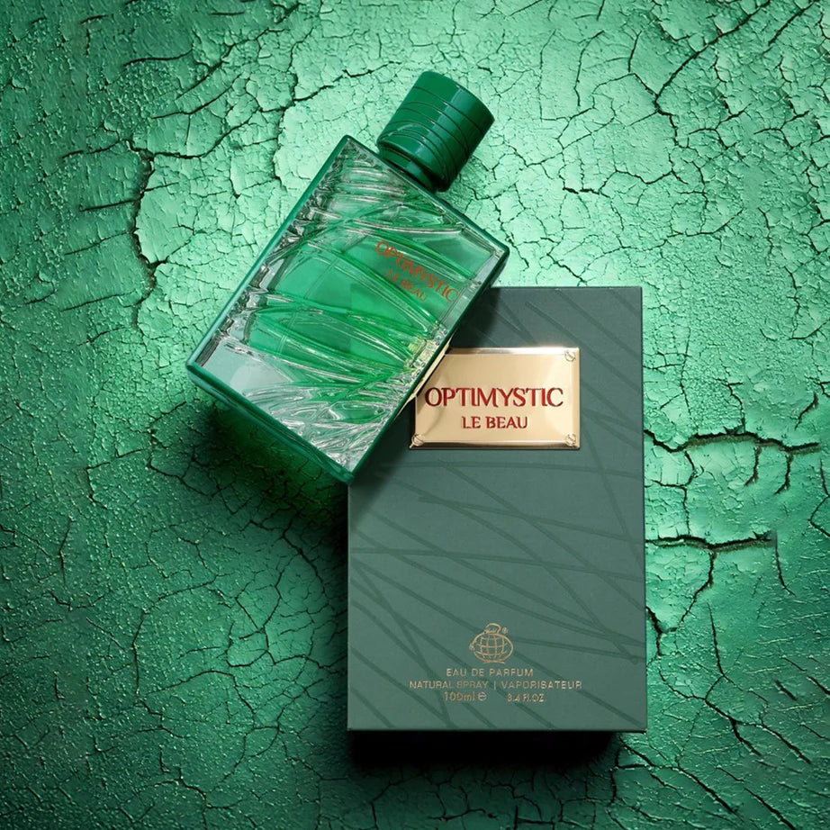 Optimystic Le Beau autor Fragrance World EDP 100 ml