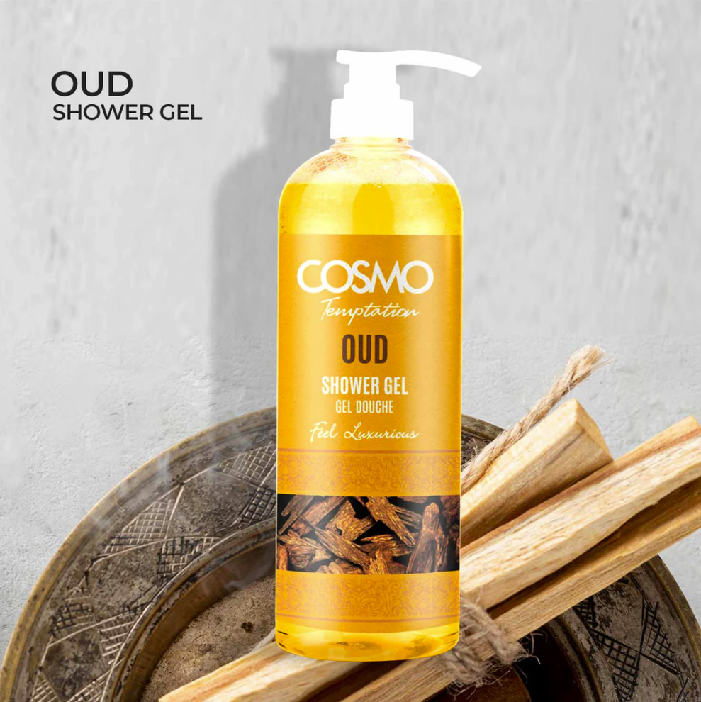 Temptation Oud dušigeel Cosmolt 1000ml