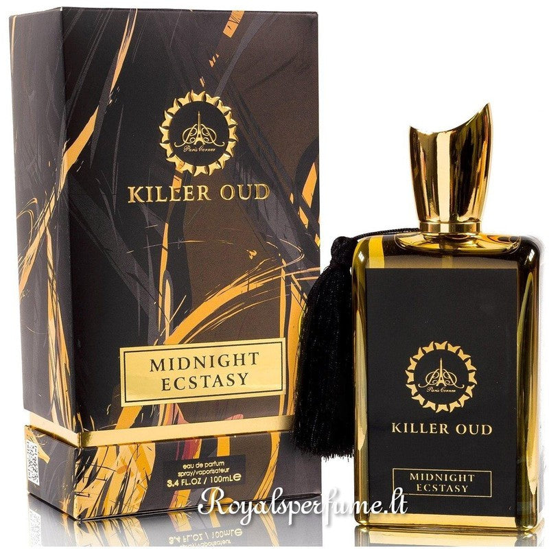 Paris Corner Killer Oud Midnight Ecstasy parfüümvesi unisex 100 ml - Royalparfume Paris Corner Parfüüm