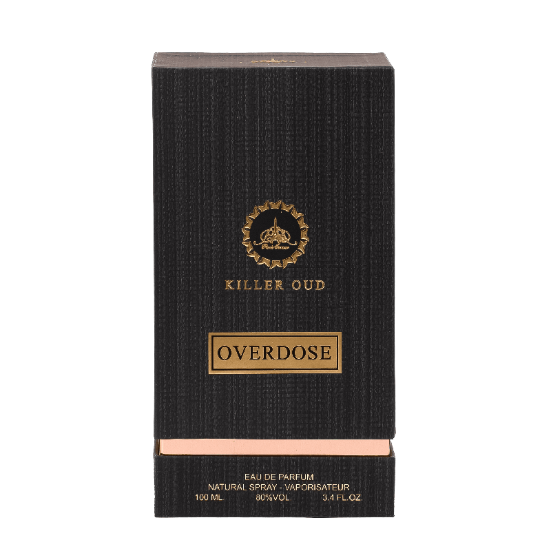 Paris Corner Killer Oud Overdose parfüümvesi meestele 100ml - Royalparfume Paris Corner Parfüüm