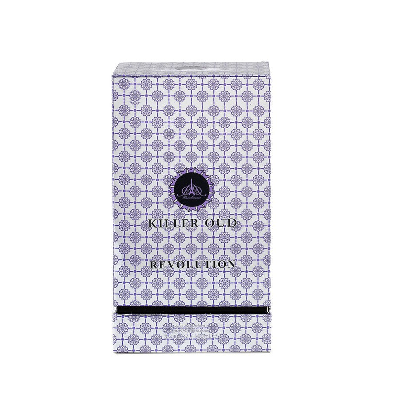 Paris Corner Killer Oud Revolution parfüümvesi vesi meestele 100ml - Royalparfume Paris Corner Parfüüm
