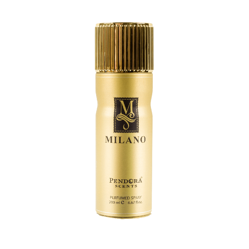 PENDORA SCENT Milano parfüümvesi deodorant meestele 200ml - Royalparfume PENDORA SCENT Deodorandid