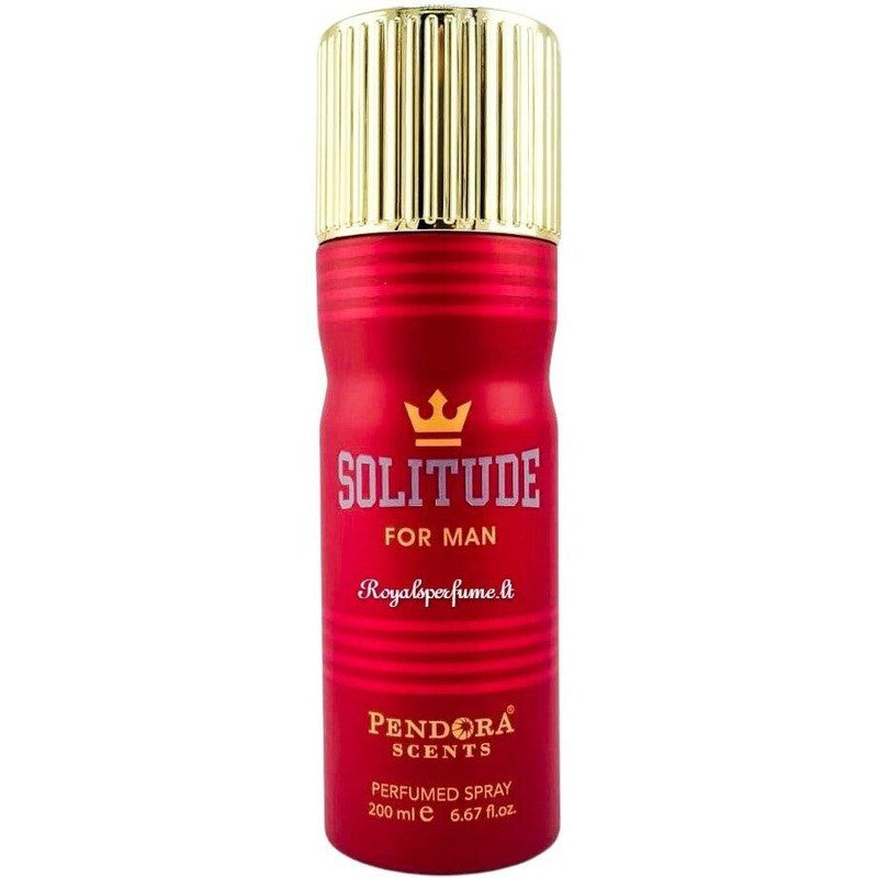PENDORA SCENT Solitude For Man parfüümvesi deodorant meestele 200ml - Royalparfume PENDORA SCENT 