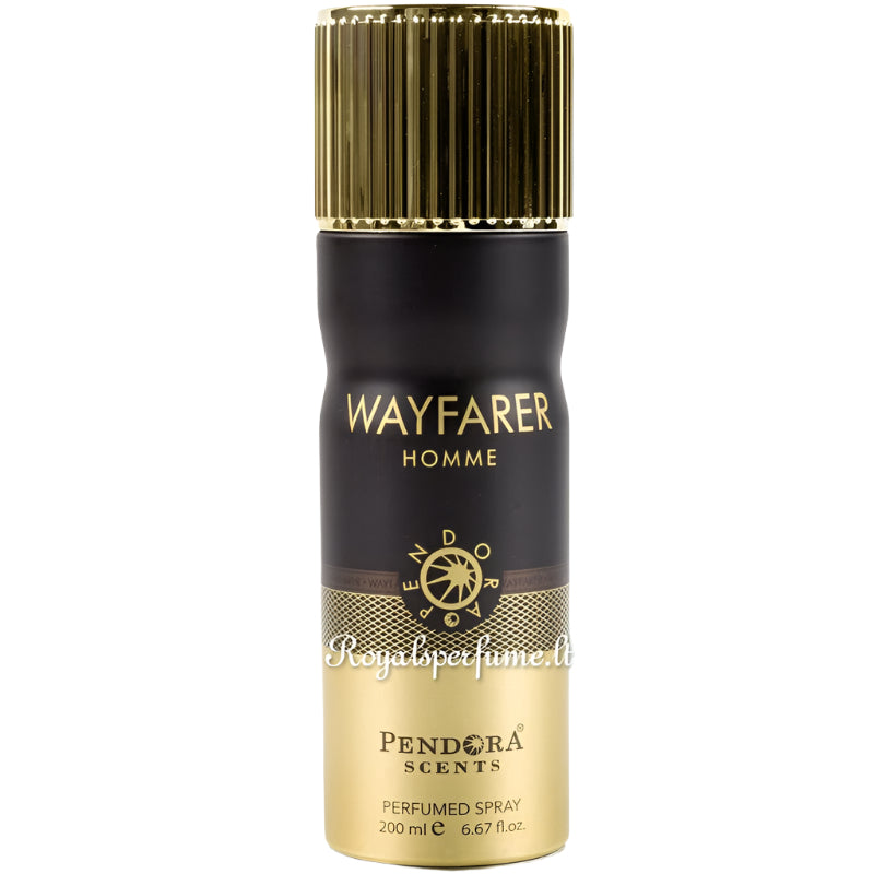 PENDORA SCENT Wayfarer Homme parfüümvesi deodorant meestele 200ml - Royalparfume PENDORA SCENT Deodorandid