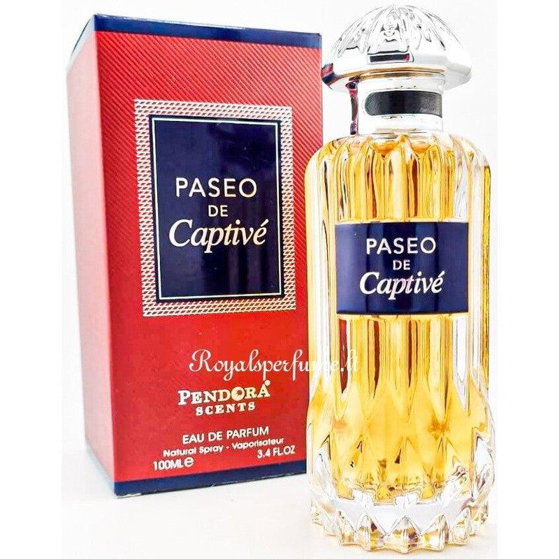 PENDORA SCENTS Paseo De Captive parfüümvesi vesi meestele 100ml - Royalparfume PENDORA SCENT Kõik