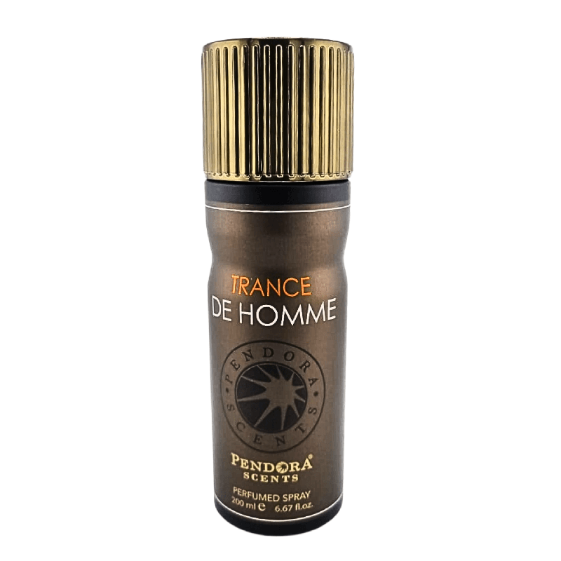 Pendora Scents Trance De Homme parfüümvesi deodorant meestele 200ml - Royalparfume PENDORA SCENT Deodorandid