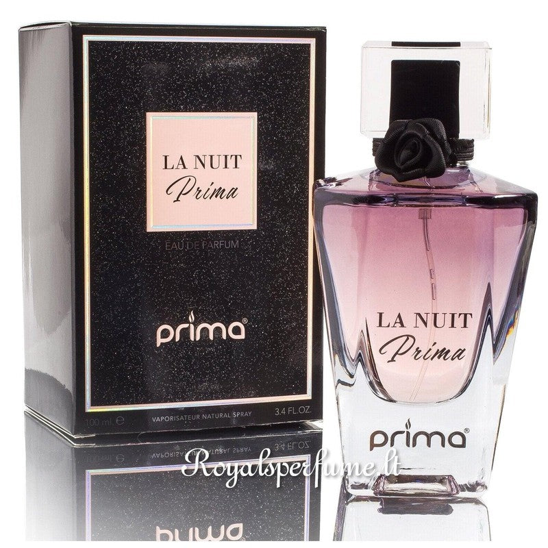PRIMA La Nuit Prima parfüümvesi vesi naistele 100ml - Royalparfume PRIMA Parfüüm
