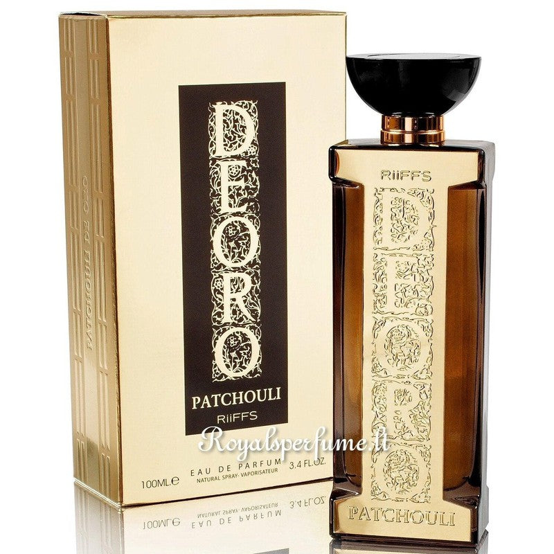RIIFFS Deoro Patchouli parfüümvesi vesi meestele 100ml - Royalparfume RIIFFS Parfüüm
