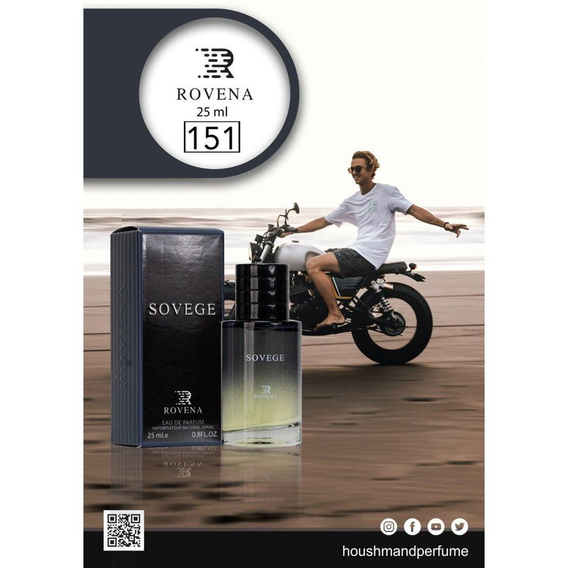 Rovena Sovege parfüümvesi vesi meestele 25ml - Royalparfume Rovena Kõik