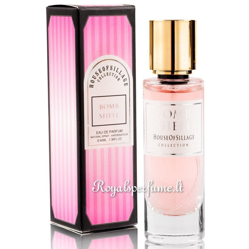 Sillage House Bombshell parfüümvesi vesi naistele 40ml - Royalparfume Sillage House Parfüüm