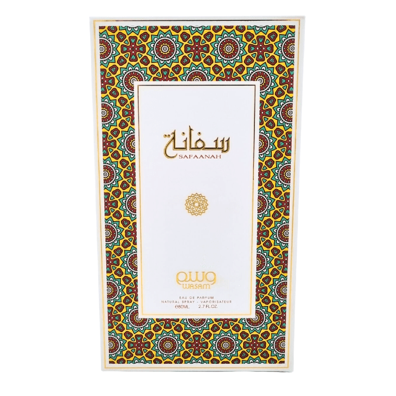 Wasam Safaanah parfüümvesi vesi naistele 80ml - Royalsperfume wasam Parfüüm